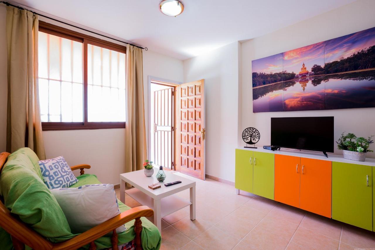 Costa Adeje Ocean Park 3 Bedroom Apartment Exterior photo