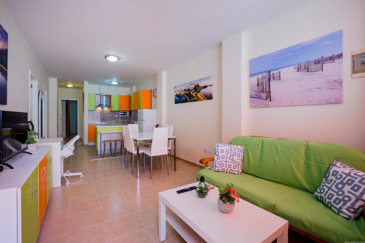 Costa Adeje Ocean Park 3 Bedroom Apartment Exterior photo
